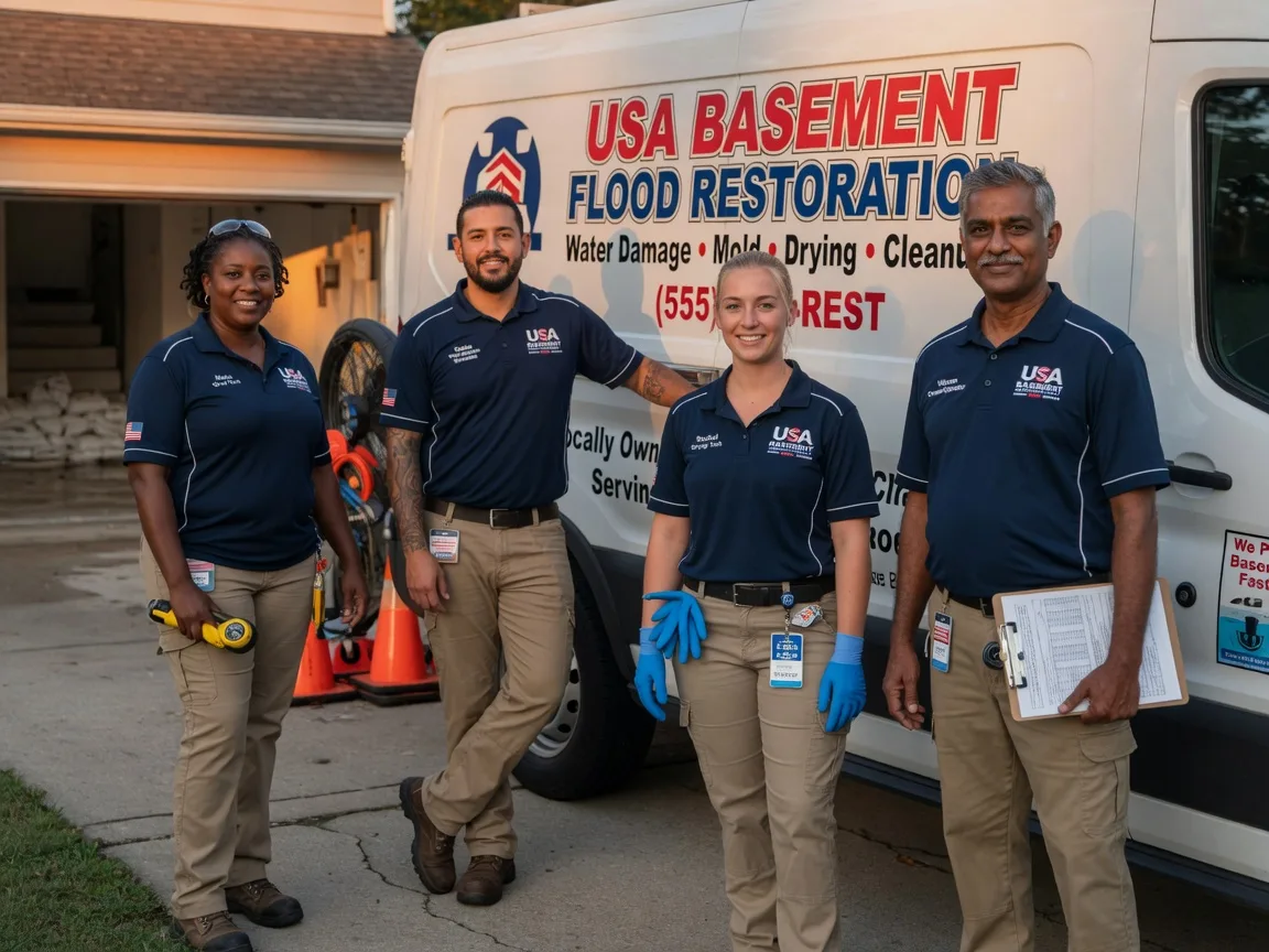 Basement Flood Cleanup company in Hawkinsville, GA
